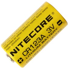 Батарейка литиевая Li-Ion CR123A / 16340 Nitecore 3V (1550mAh)