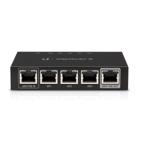 Маршрутизатор Ubiquiti EdgeRouter X (ER-X)