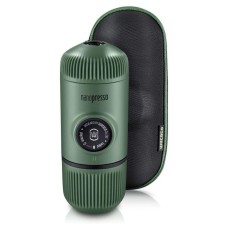 Портативна еспресо-кавоварка Wacaco Minipresso GR2, механічна, для меленої кави