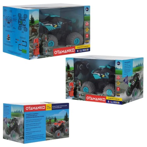 Машинка OTAMANKO Танцююча машинка BULL RIDER Зелений