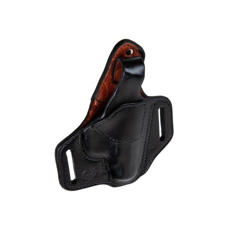 Кобура под ПМ черная кожа#