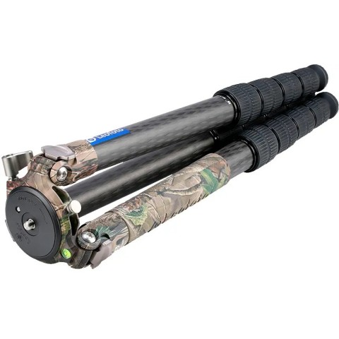 Трипод Leofoto LM-365C стрелковый, карбон ц:camo