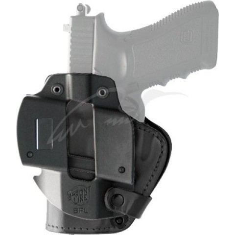 Кобура Front Line LKC для Sig Sauer P229. Материал - Kydex/кожа/замша. Цвет - черный