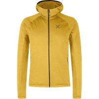 Куртка Montura Fadis Grid Hooded Maglia XL Mustard