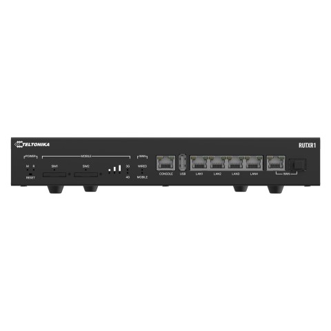 Маршрутизатор Teltonika LTE/Wi-Fi/SFP (RUTXR1)