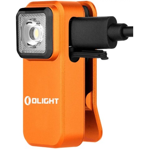 Ліхтар Olight Oclip Orange