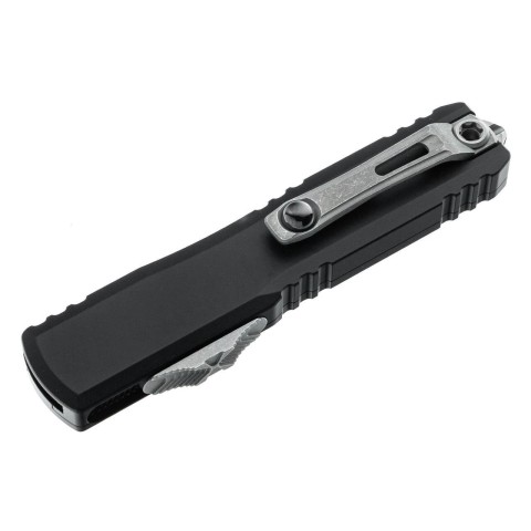 Ніж Microtech Ultratech Gen IV OTF D/E серрейтор Apoc Black