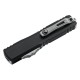 Ніж Microtech Ultratech Gen IV OTF D/E серрейтор Apoc Black