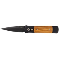 Нож Pro-Tech Godson Aluminum Black Olive DLC ц:black