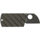 Нож Spyderco Dogtag, CPM S30V, Carbon Fiber ц:black