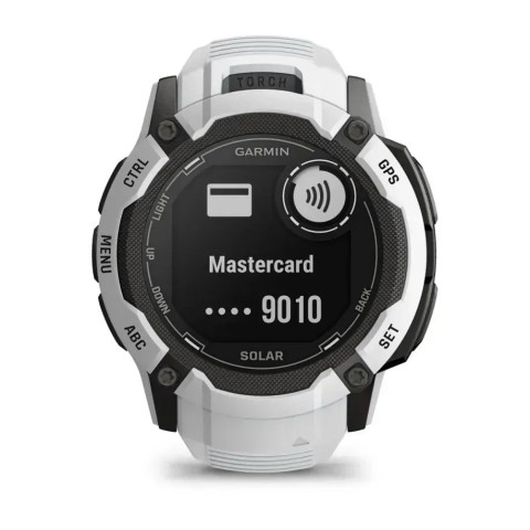 Смарт-часы Garmin Instinct 2X Solar белые