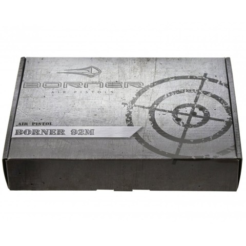 Borner 92M (Beretta 92) метал Black