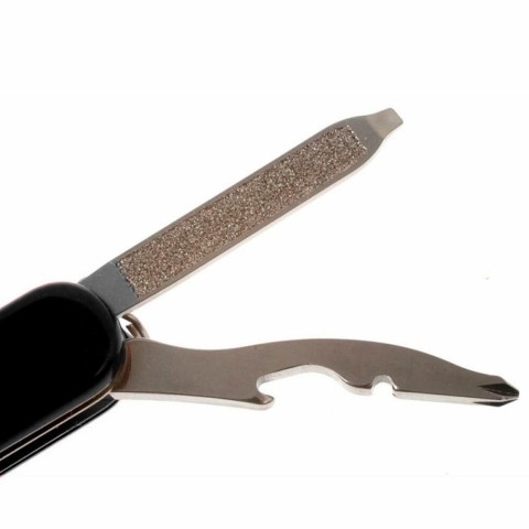 Ніж Victorinox Rambler 58мм,10функ,чорн