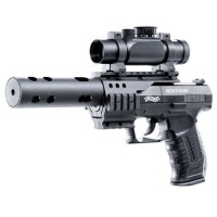 Пістолет пневматичний Walther Night Hawk