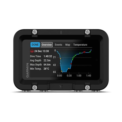 Garmin Descent X50i – премиальный AMOLED-компьютер для дайвинга