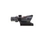 Приціл TRIJICON ACOG 4x32 Dual Illuminated Red Chevron  BAC NS