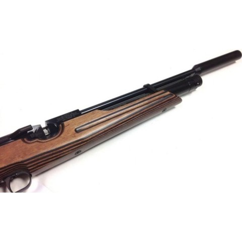 Пневматическая редукторная ССР винтовка Weihrauch HW 100 T Laminated stock кал. 4,5