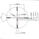 Коліматорний приціл Konus Sight-Pro PTS2 3x30