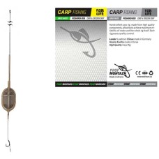 Оснастка карповая Проф Монтаж Romanian Карп-флэт BIG (1 крючок) 60g
