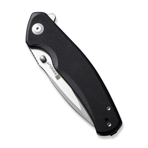 Ніж складаний туристичний Sencut Slashkin, (8.8 см) D2 / G10 чорний