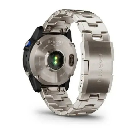 Смарт-часы Garmin D2 Mach 1 с титановым браслетом