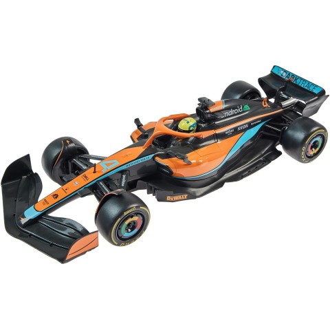 Машинка Rastar McLaren F1 W11 MCL36 1:12. Помаранчевий
