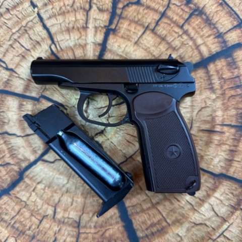 Пневматичний пiстолет KWC KM44 KMB Makarov Blowback Б/У