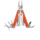 Мультиінструмент Leatherman CHARGE PLUS ORANGE, синтетичний чохол, карт. кор., метрич. біти