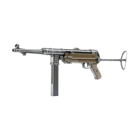 Пневматичний пістолет - кулемет Umarex Legends MP40 Blowback  кал.4,5мм Full Auto