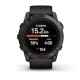 Смарт-годинник Garmin epix Pro Gen 2 Standard Edition (51 мм) сланцево-сірий з чорним ремінцем