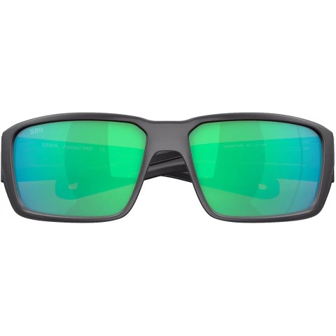Очки Costa Del Mar Fantail Pro 98 Matte Gray Green Mirror 580G