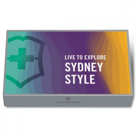Ніж Victorinox Companion Sydney Style  91мм,16функ,зел