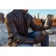 Портативна еспресо-кавоварка Wacaco Nanopresso сіра з чохлом, механічна, для меленої кави