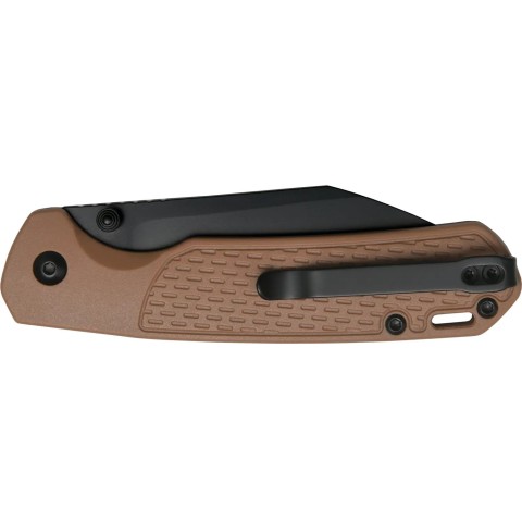 Нож CJRB Pyrite-Light Black Blade AR-SFII,  FRN ц:brown