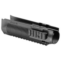 Цівка Fab Defense для Remington 870, 3 планки, чорна