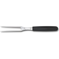 Кухонна виделка Victorinox Carving Flat 15см з чорн. ручкою