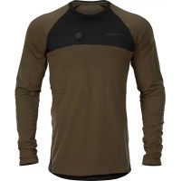 Лонгслив Harkila Heat Control 3XL Зелёный/Чёрный