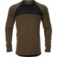 Лонгслив Harkila Heat Control 3XL зелёный/чёрный