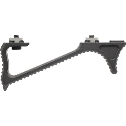 Упор Leapers Angled Foregrip, M-LOK, Aluminum, Ultra Slim ц:black