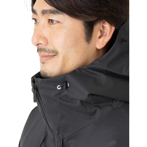 Куртка Shimano Durast Warm Short Rain Jacket M Black