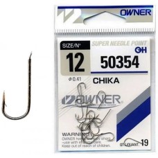 Крючок Owner Chika 50354 #12 (19 шт/уп)