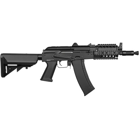 Винтовка стрб. CYMA AKS74U Tactical, AEG 6 мм Metal