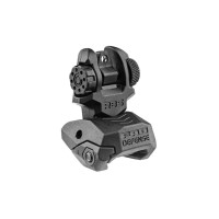 Складаний діоптричний цілик FAB, чорний, для Picatinny