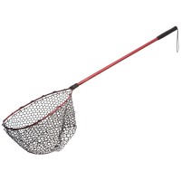 Подсак Favorite Arena 1.4m сетка силикон ц:красный