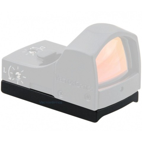 Адаптер Vector Optics на Glock без MOS для коліматорів з TEK footprint