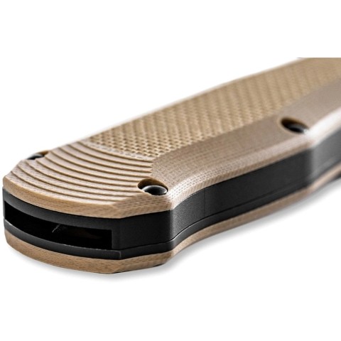 Ніж Benchmade Autocrat Coyote, OTF, Auto