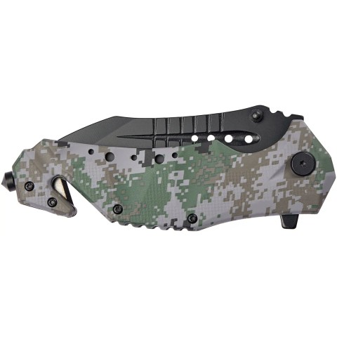 Нож Active Predator ц:black camo