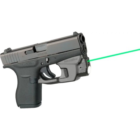 ЛЦУ LaserMax Glock 43X, 43, 42, & 48 на скобу, с фонарем, зеленый