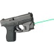 ЛЦУ LaserMax Glock 43X, 43, 42, & 48 на скобу, с фонарем, зеленый