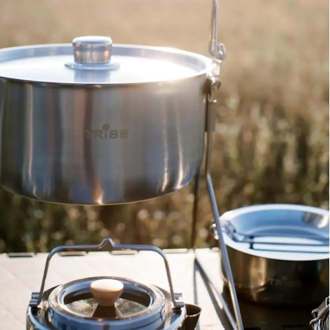 Казан Tribe T-FH-0006-metal Fire Pot 5,4L metal